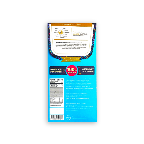 50% Dark Milk Regalo Single-Varietal