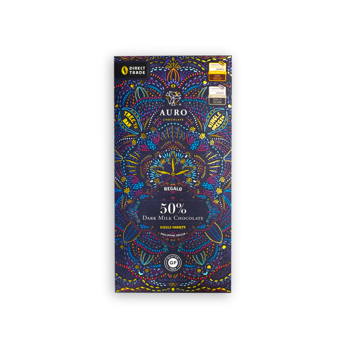 50% Dark Milk Regalo Single-Varietal