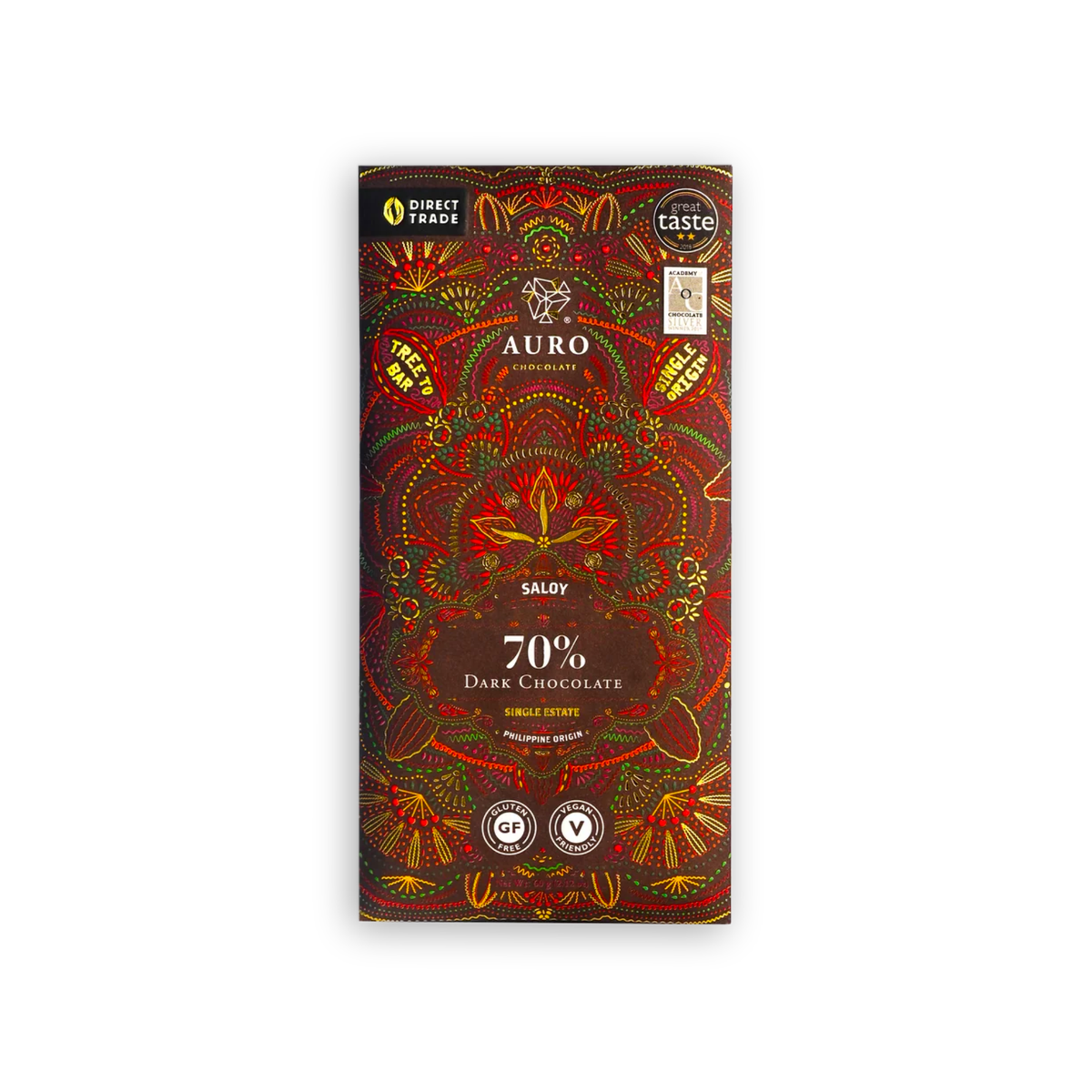 70% Dark Chocolate Saloy Single-Estate