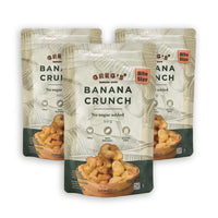 Banana Crunch - Bite Size 3-pack