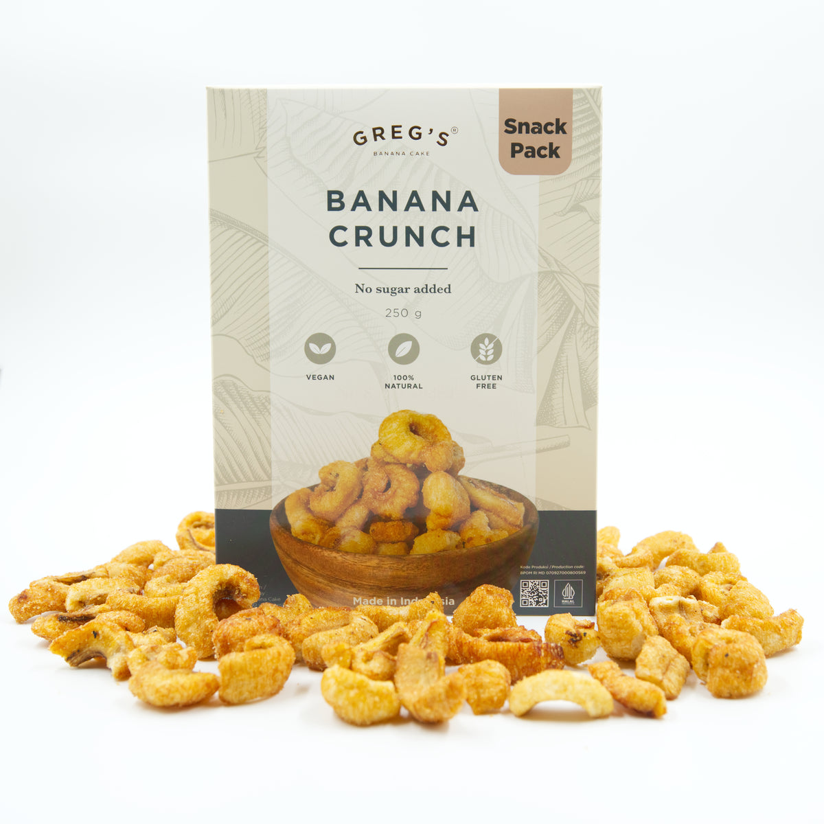 Banana Crunch - Snack Pack