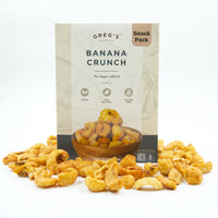 Banana Crunch - Snack Pack