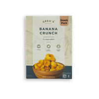 Banana Crunch - Snack Pack