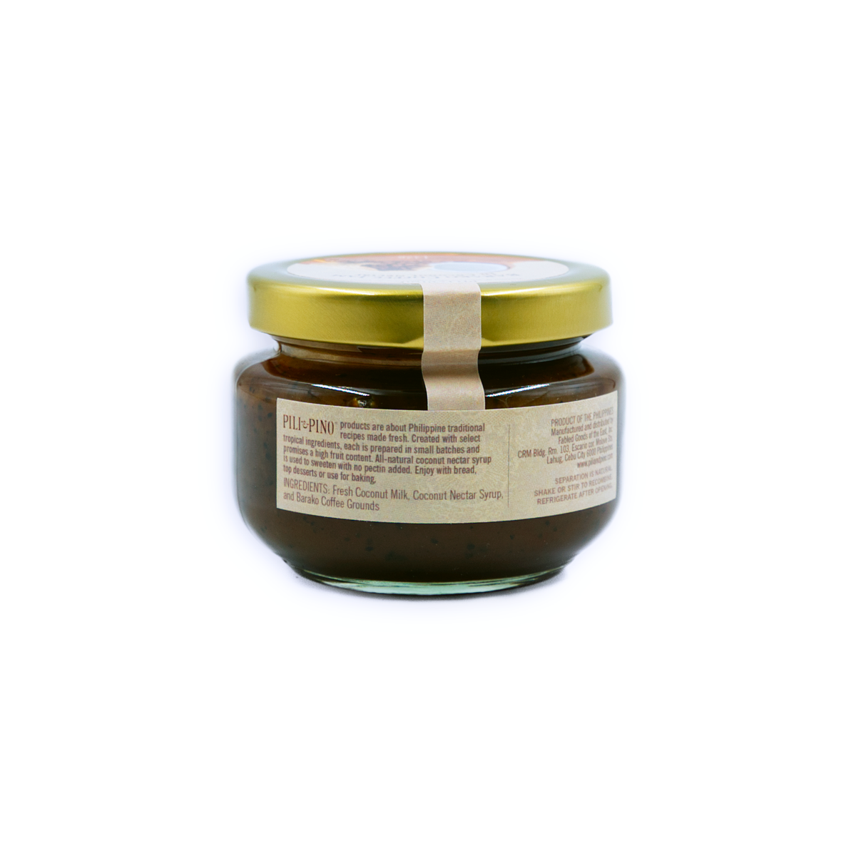 Barako Coffee Jam