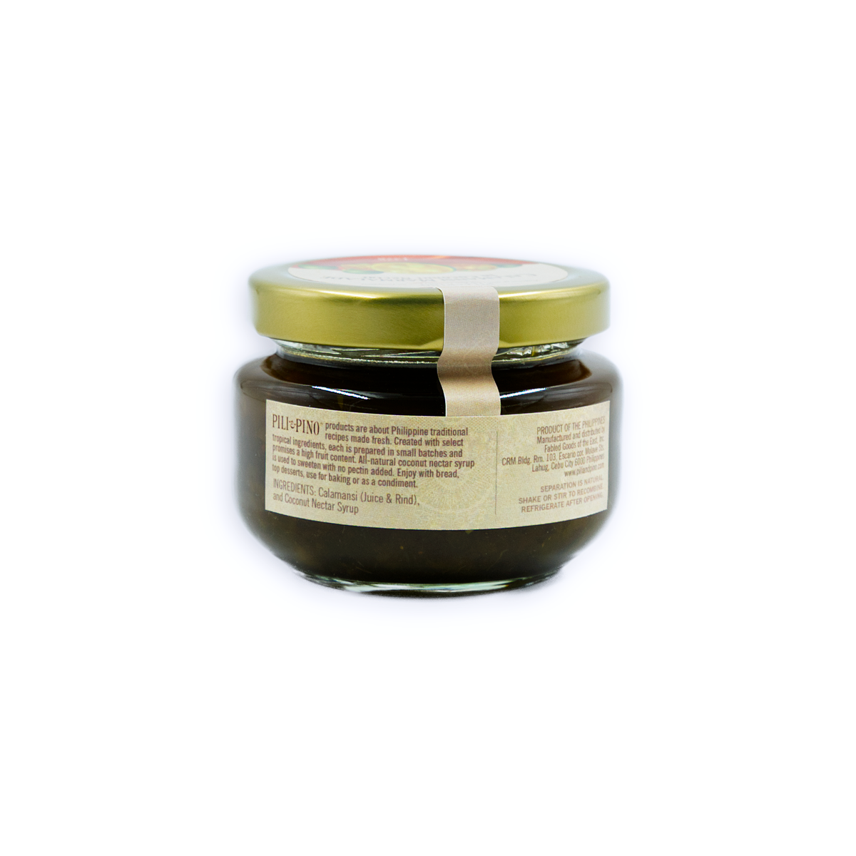 Calamansi Marmalade