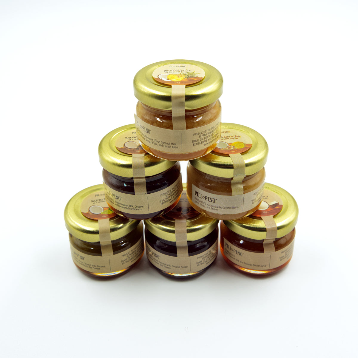 Merienda Cena Selections Mini Jam Set