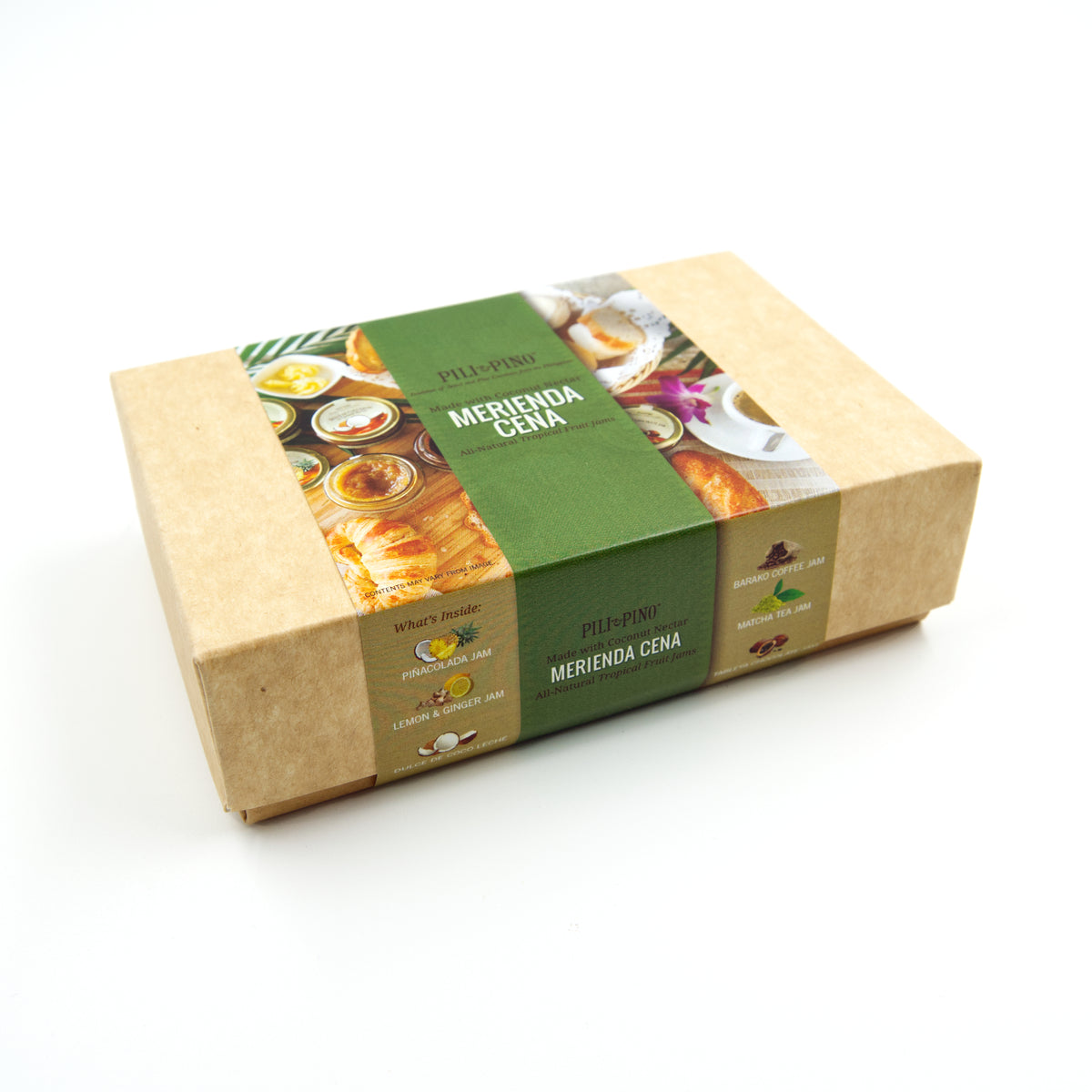 Merienda Cena Selections Mini Jam Set