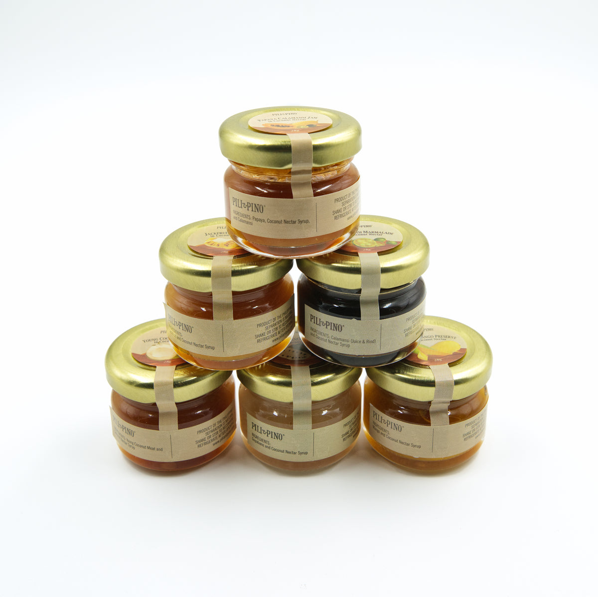 Tropical Morning Selections Mini Jam Set