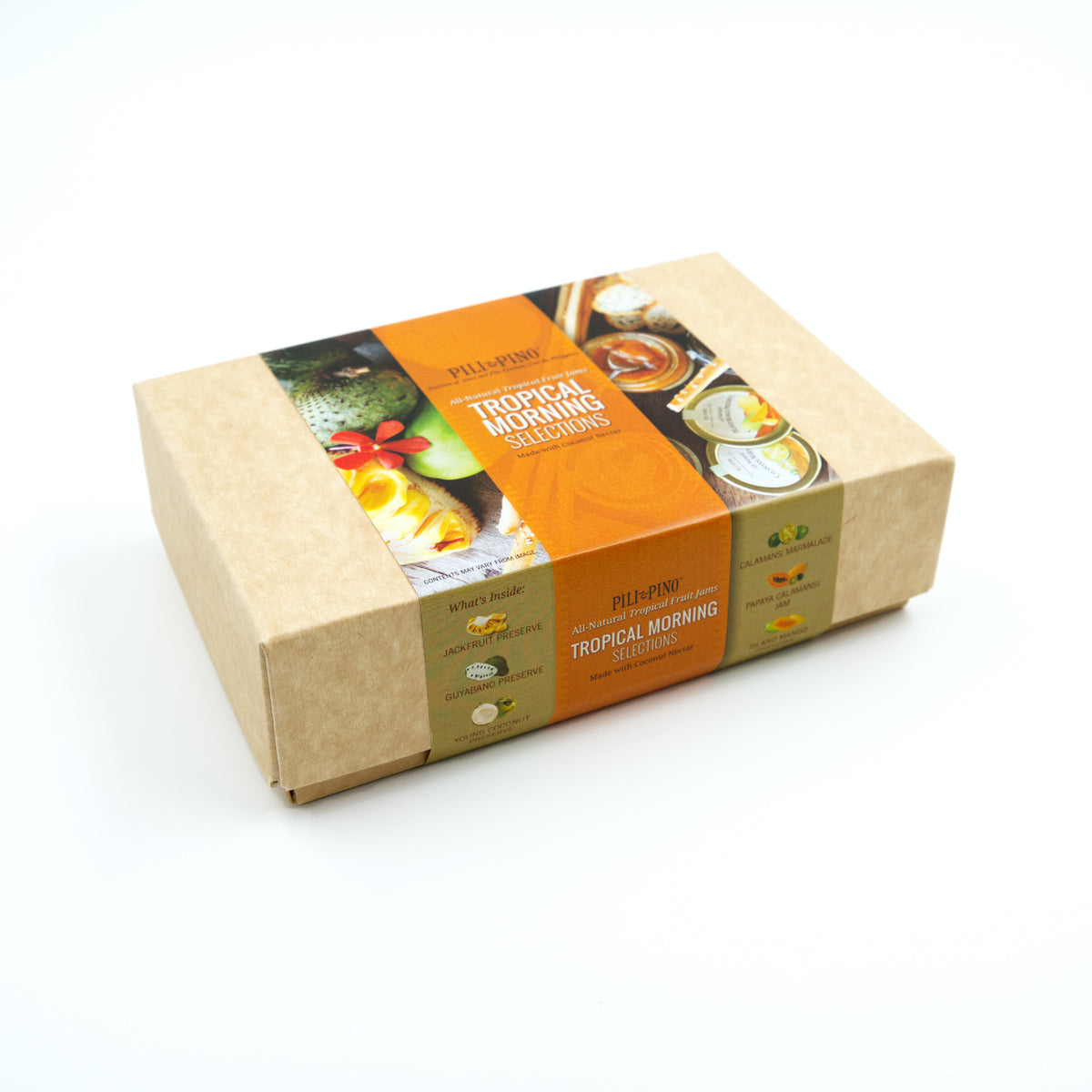 Tropical Morning Selections Mini Jam Set