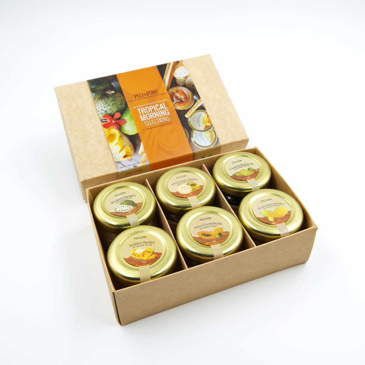Tropical Morning Selections Mini Jam Set