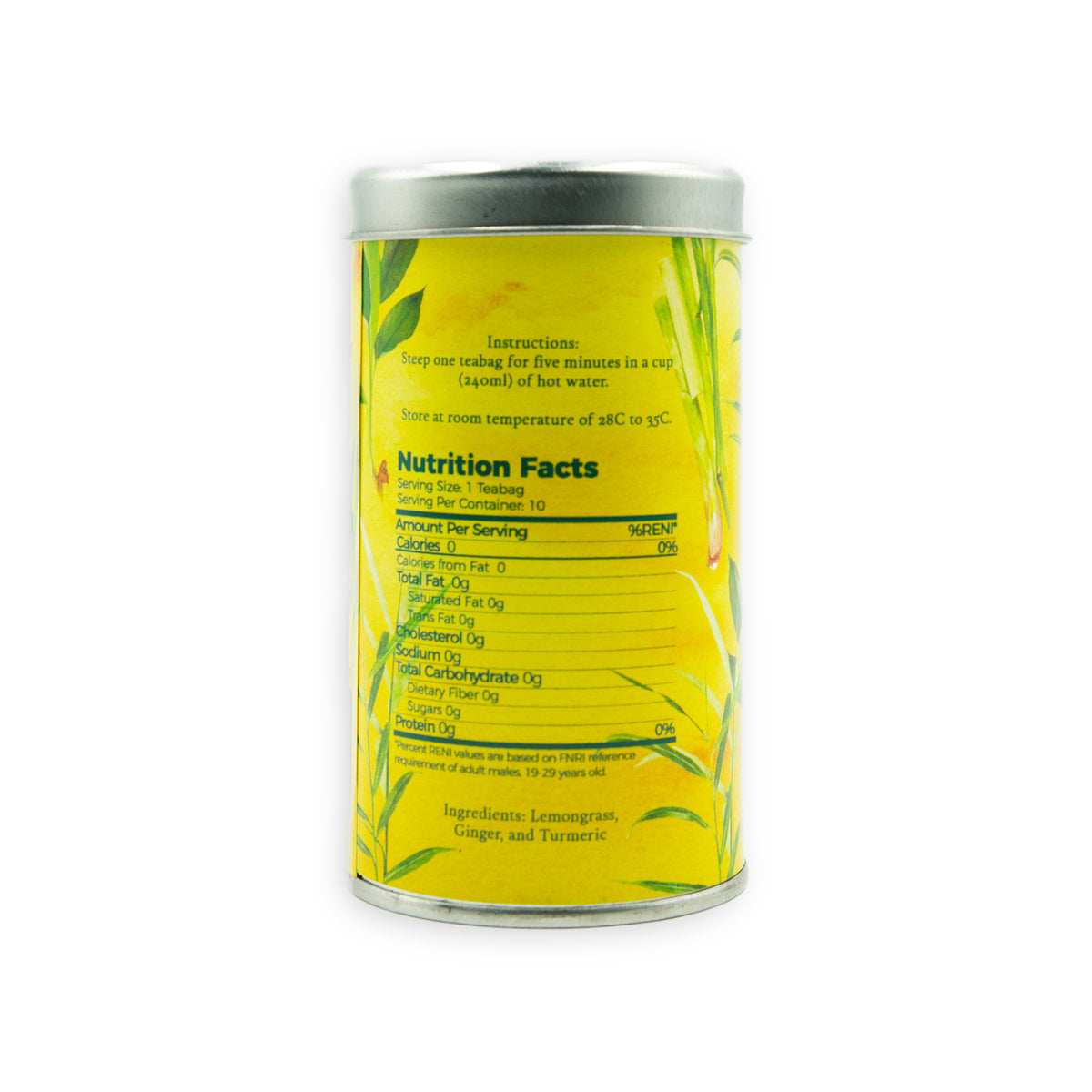 Lemon Ginger - Teabags