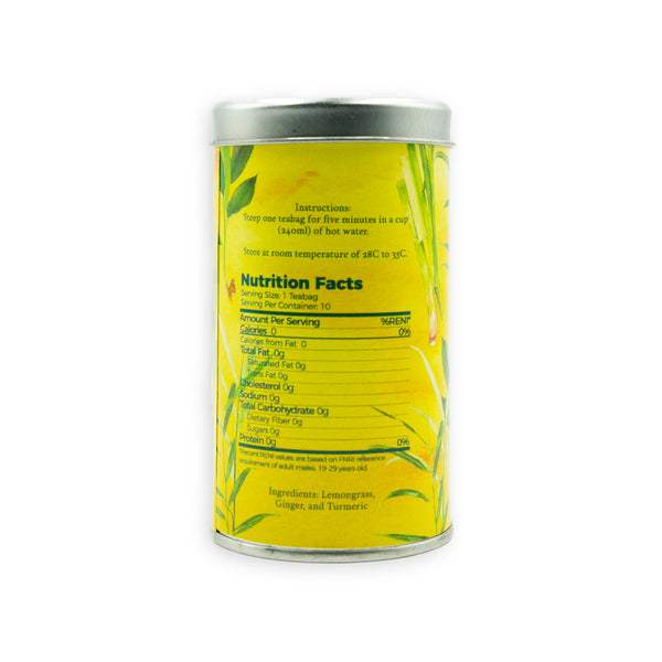 Lemon Ginger - Teabags